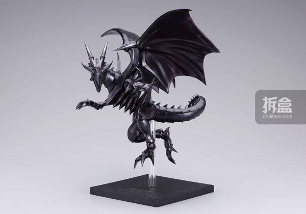 寿屋 游戏王 OSHI WORKS 真红眼黑龙 手办