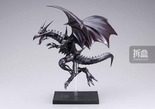 寿屋 游戏王 OSHI WORKS 真红眼黑龙 手办