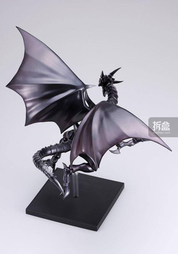 寿屋 游戏王 OSHI WORKS 真红眼黑龙 手办