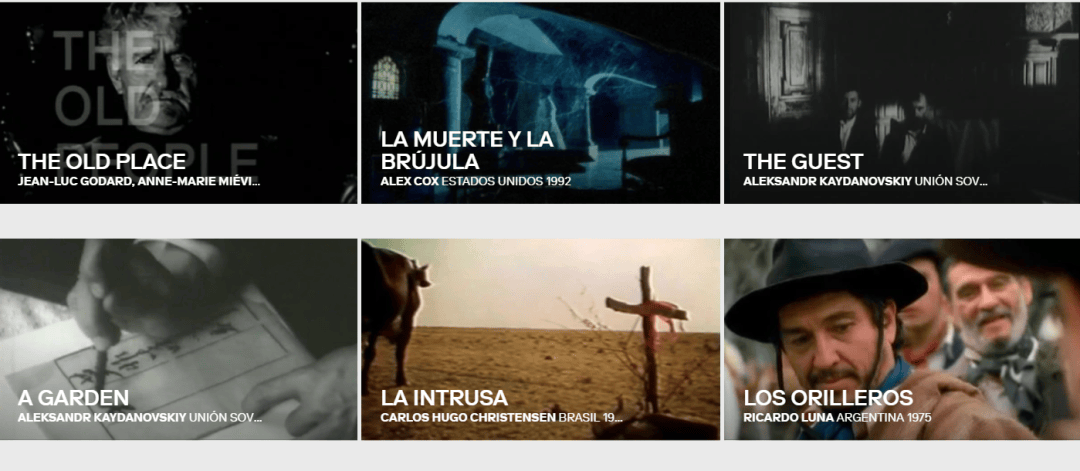 博尔赫斯改编电影片单