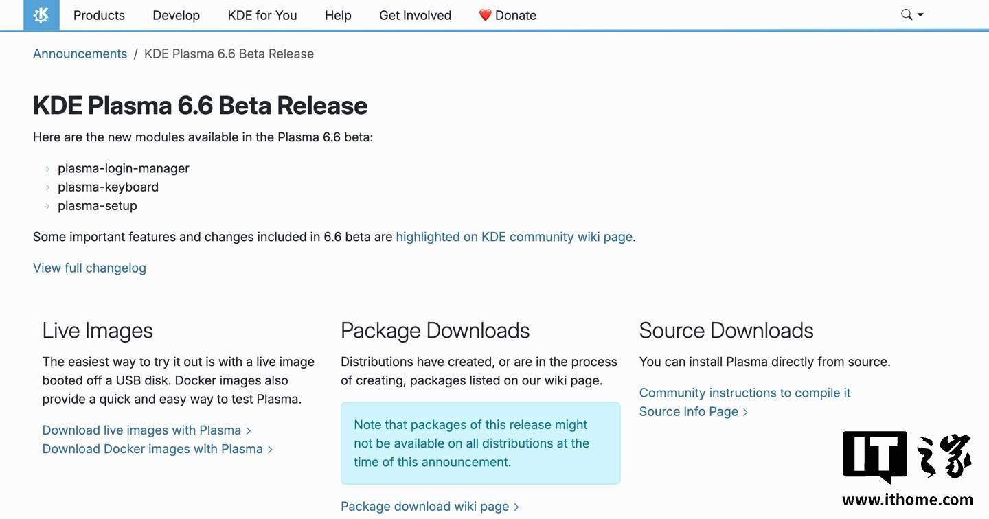pg试玩游戏-Linux桌(zhuō)麪(miàn)环境KDE Plasma 6.6公测版正式發(fā)布