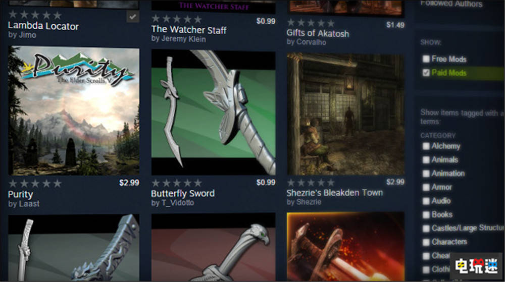 Steam创意工坊添加新功能：自动匹配游戏与mod版本